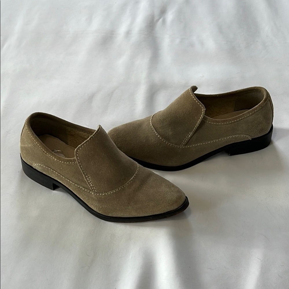 Free People Brady Suede Loafers